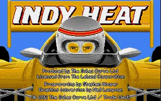 Indy Heat screenshot