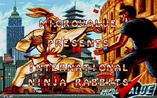 International Ninja Rabbits screenshot