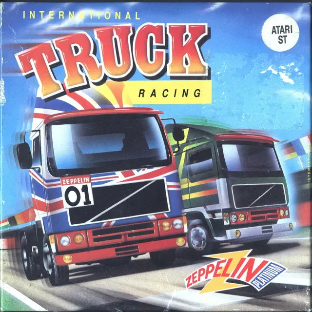 International Truck Racing box art
