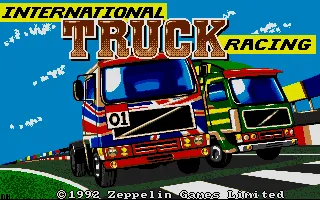 International Truck Racing screenshot