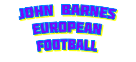 John Barnes European Football logo