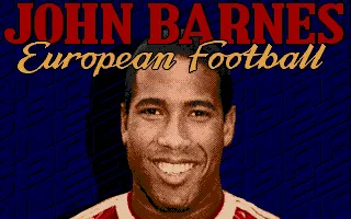John Barnes European Football screenshot