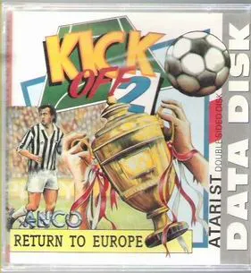 Kick Off 2: Return to Europe cover art for Atari ST