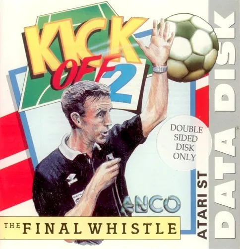Kick Off 2: The Final Whistle box art