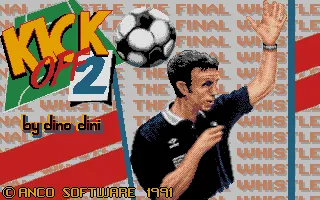 Kick Off 2: The Final Whistle screenshot