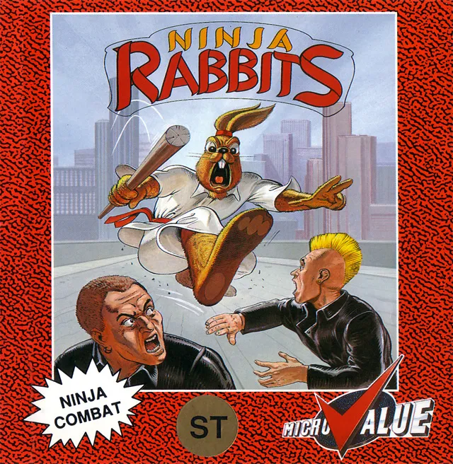 Ninja Rabbits box art