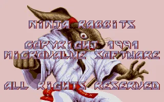 Ninja Rabbits screenshot