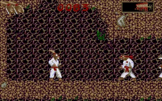 Backdrop artwork for Ninja Rabbits
