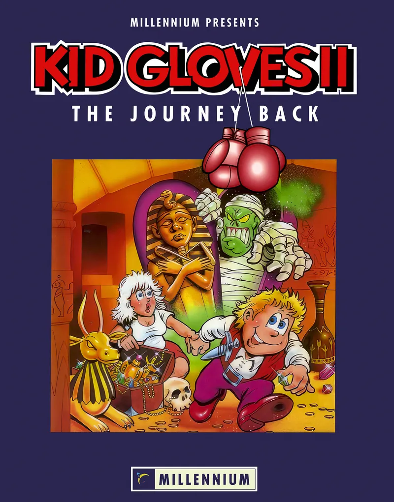 Kid Gloves II: The Journey Back box art