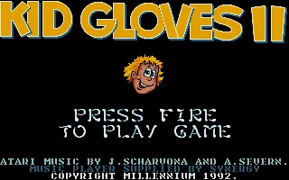 Kid Gloves II: The Journey Back screenshot