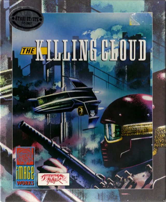 Killing Cloud, The box art