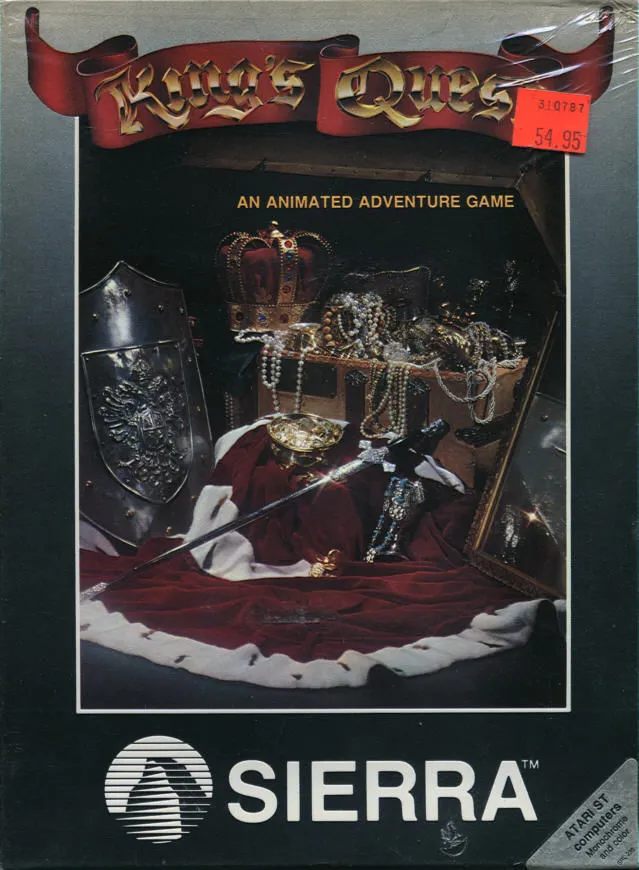 King's Quest box art