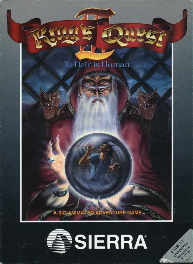 King's Quest III: To Heir is Human box art