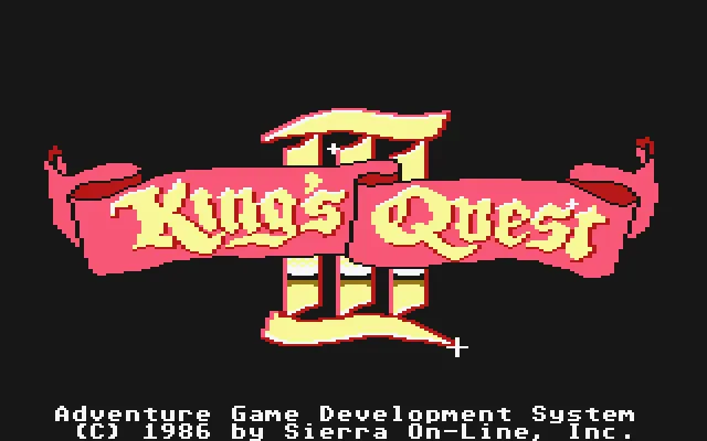 King's Quest III: To Heir is Human screenshot