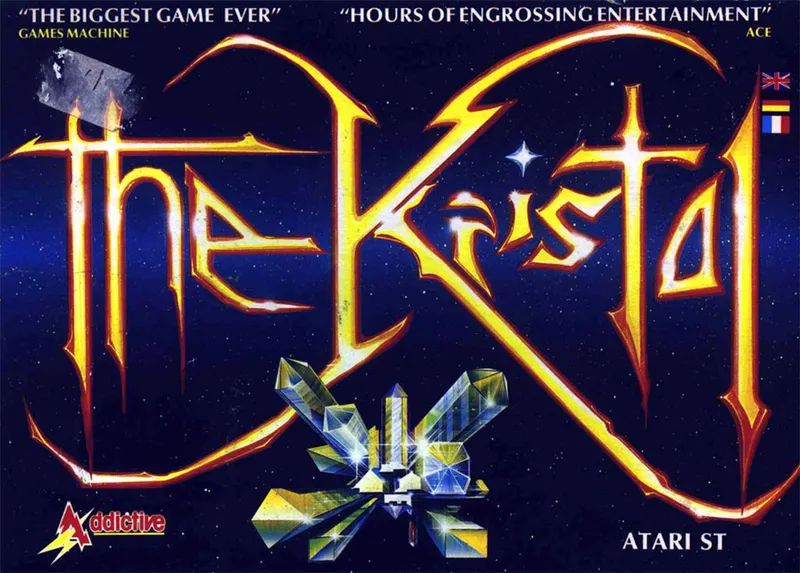 Kristal, The box art