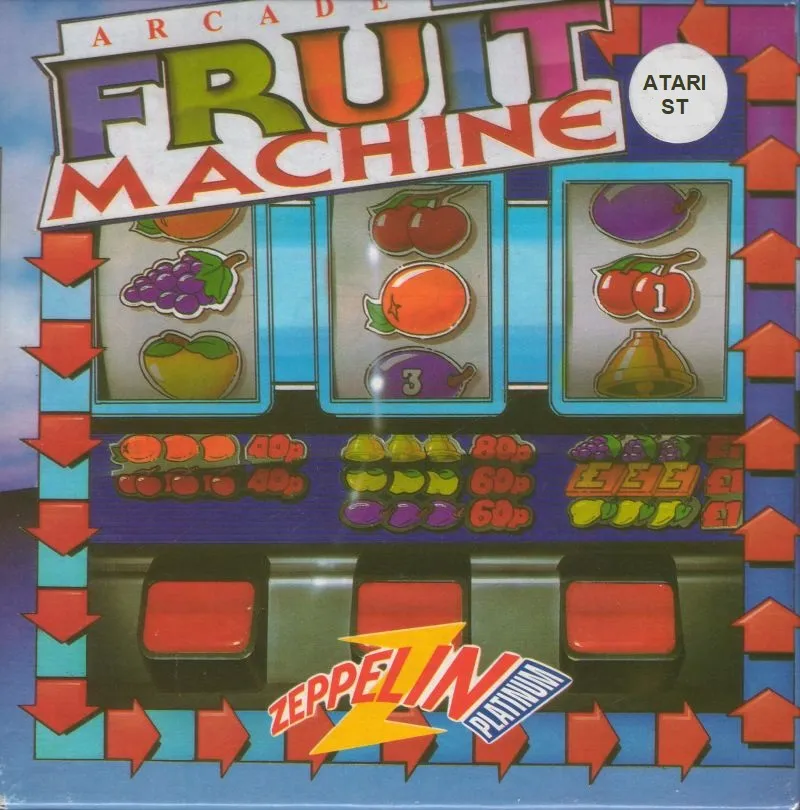 Arcade Fruit Machine cover art for Atari ST