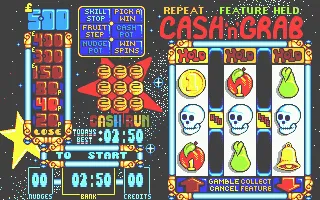 Backdrop artwork for Arcade Fruit Machine