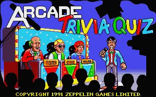Arcade Trivia Quiz screenshot