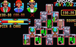 Backdrop artwork for Arcade Trivia Quiz