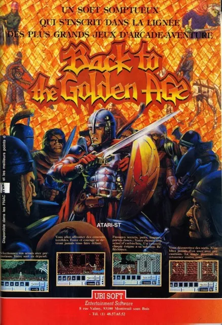 Back to the Golden Age box art