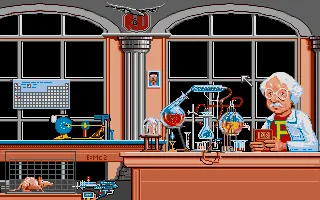 Backdrop artwork for Big Business