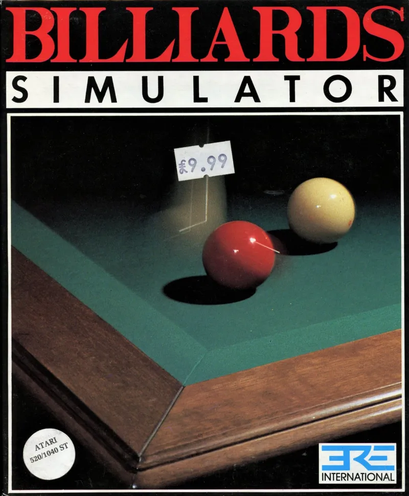 Billiards Simulator box art