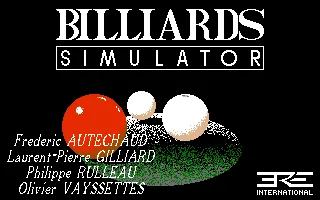 Billiards Simulator screenshot