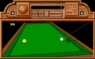 Backdrop artwork for Billiards Simulator