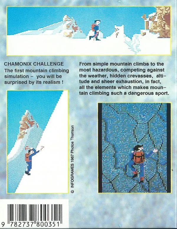Chamonix Challenge box back