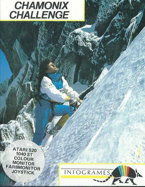 Chamonix Challenge box art