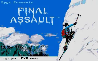 Chamonix Challenge screenshot