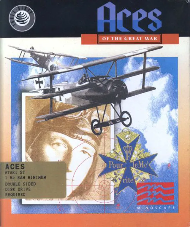 Blue Max box art