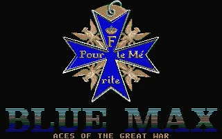 Blue Max screenshot