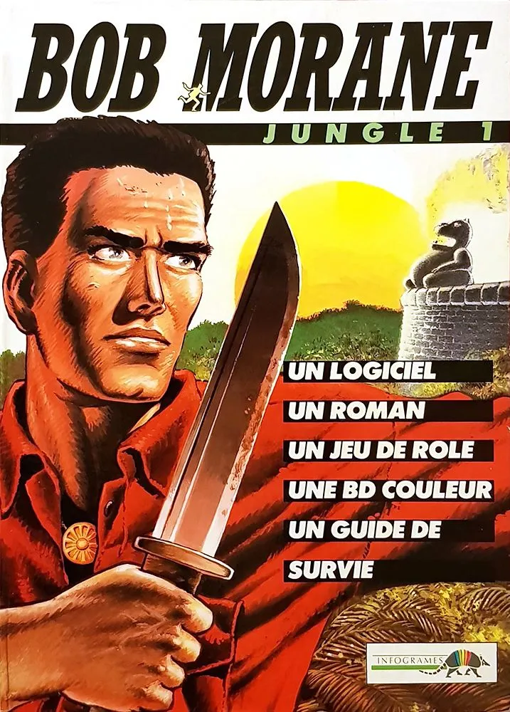 Bob Morane: Jungle 1 box art