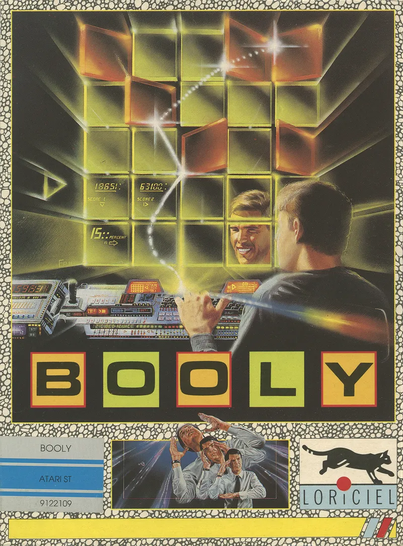 Booly cover art for Atari ST