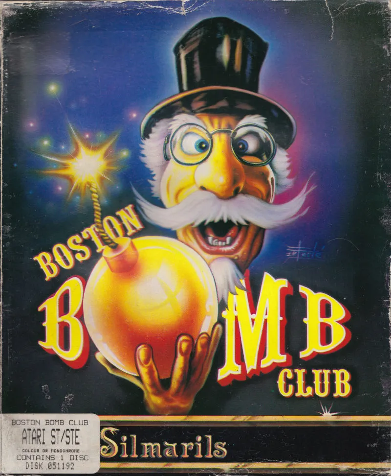 Boston Bomb Club cover art for Atari ST