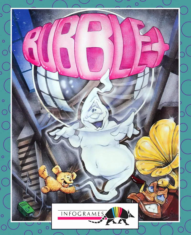 Bubble+ box art