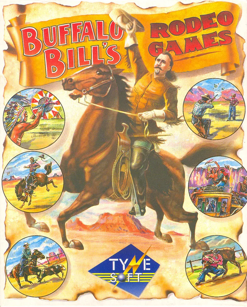 Buffalo Bill's Wild West Show box art