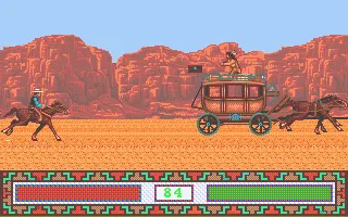 Backdrop artwork for Buffalo Bill's Wild West Show