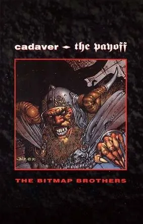 Cadaver: The Pay Off box art