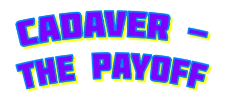 Cadaver: The Pay Off logo