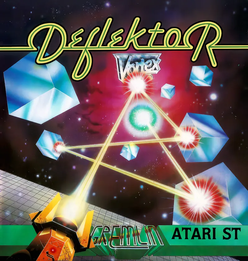 Deflektor box art