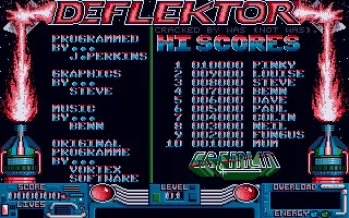 Deflektor screenshot