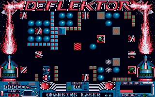 Backdrop artwork for Deflektor