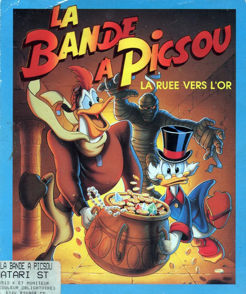 Duck Tales: The Quest for Gold box art