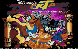 Duck Tales: The Quest for Gold screenshot