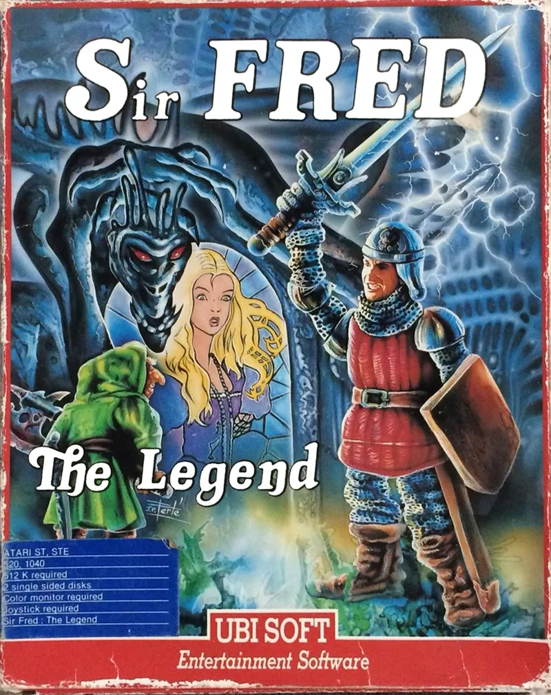 Fred box art
