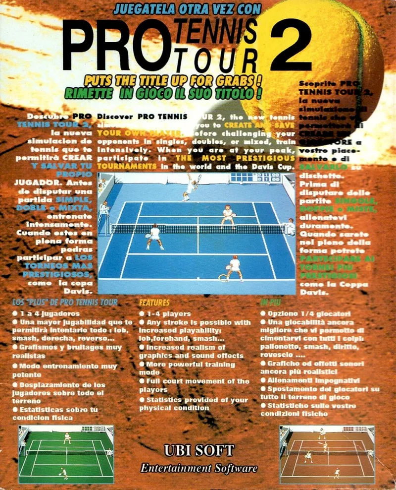Great Courts 2 box back