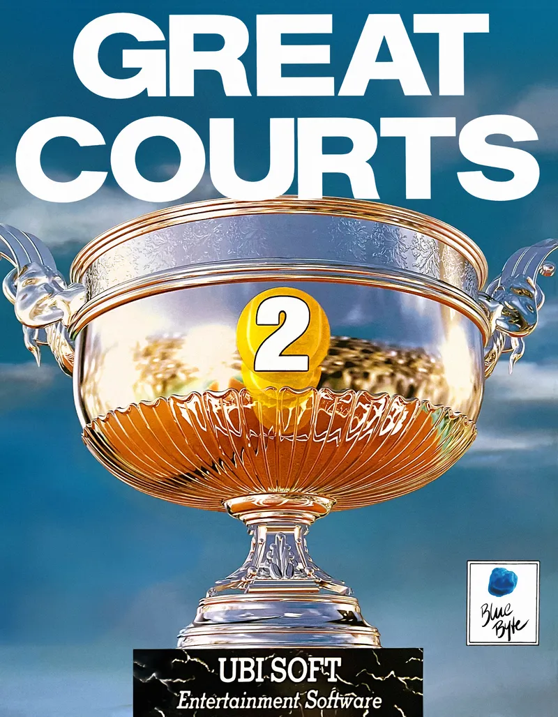 Great Courts 2 box art