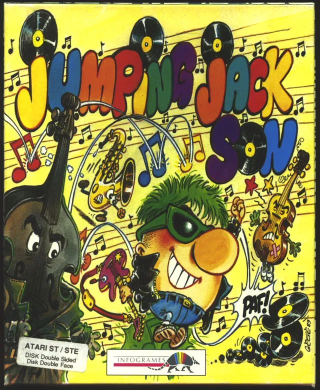 Jumping Jack'Son box art